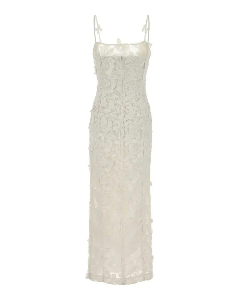 Blumarine Bianco Abiti Dress White
