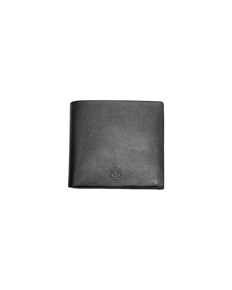 MOMO DESIGN Men's Wallet Black Polyurethane Bags Black