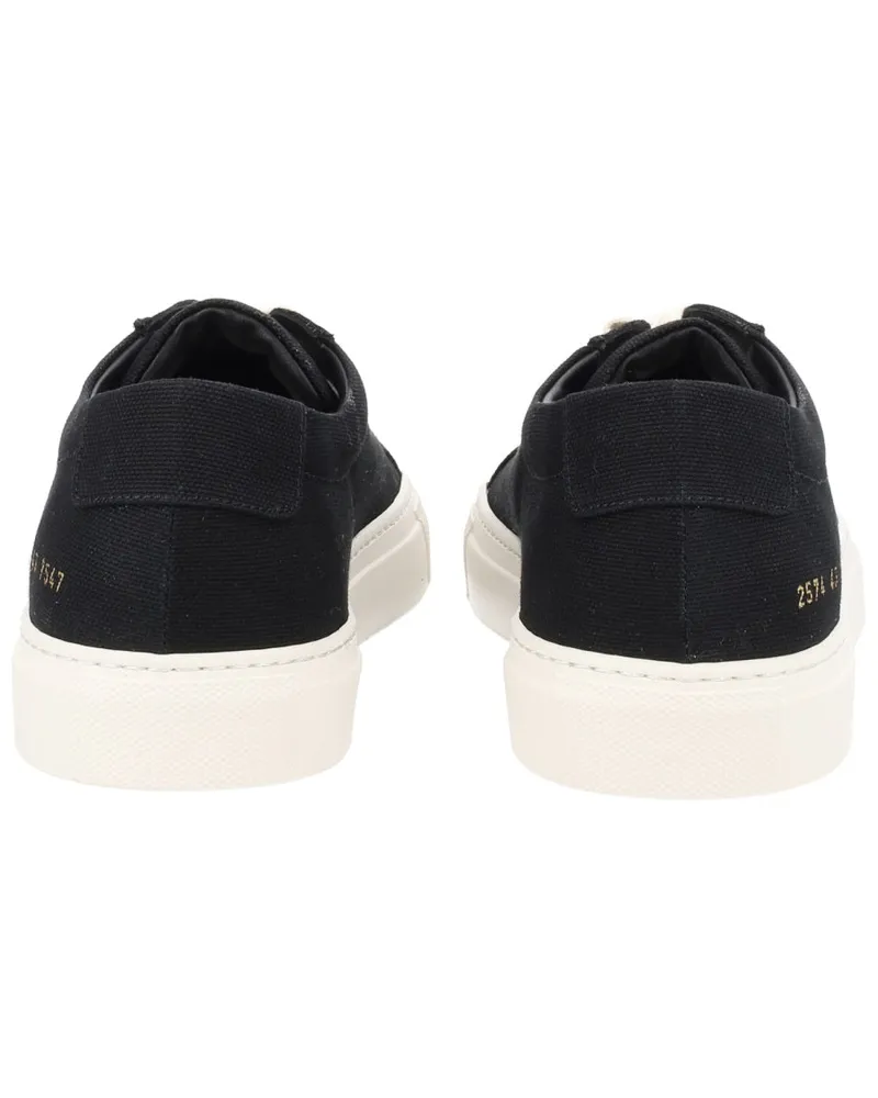 Common Projects Achilles Sneaker — Black Black