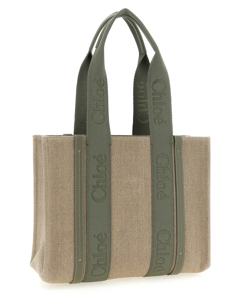 Chloé Tote Bag — Green Green