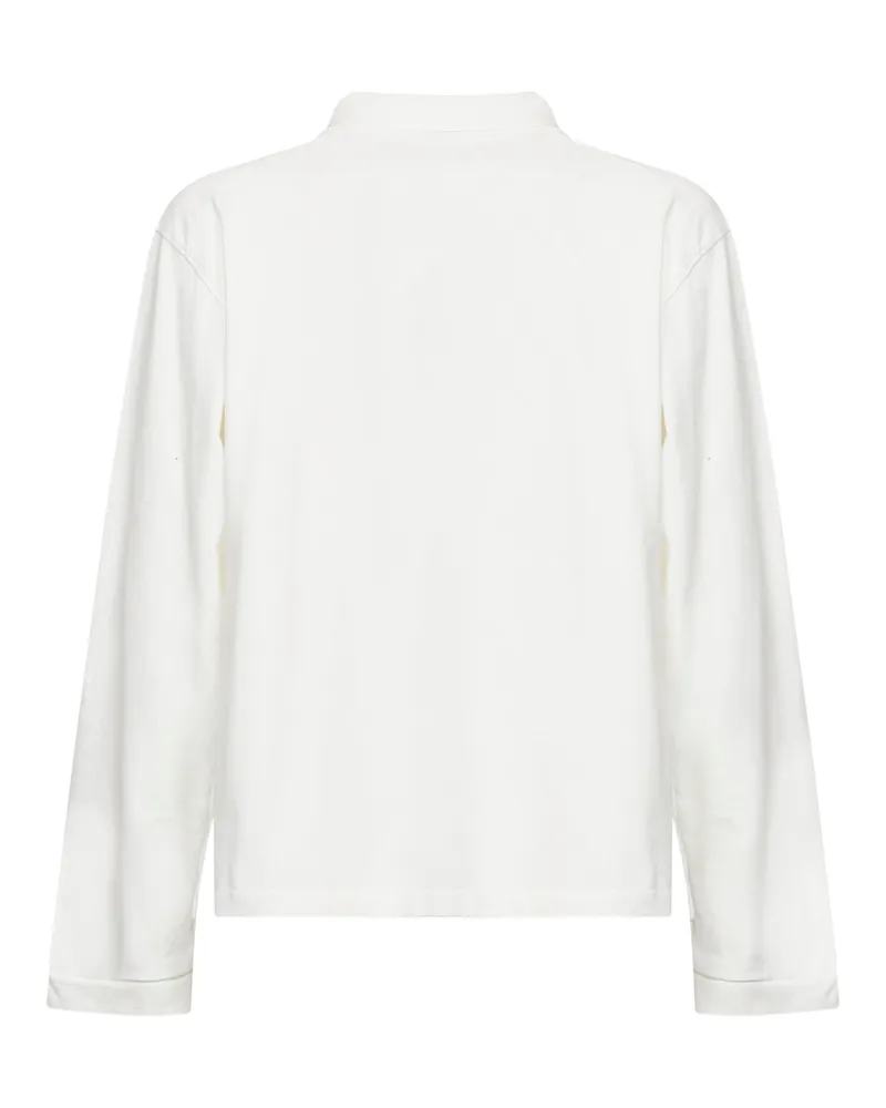 Studio Nicholson Sudds Polo Shirt — White White