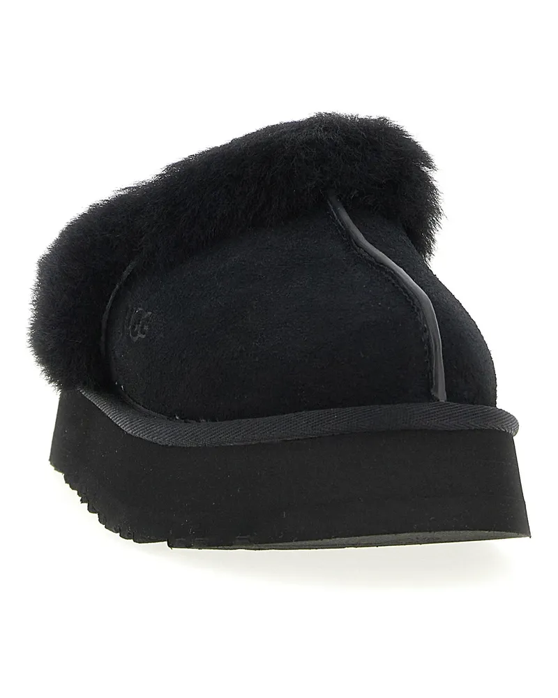 UGG Disquette Slipper — Black Black