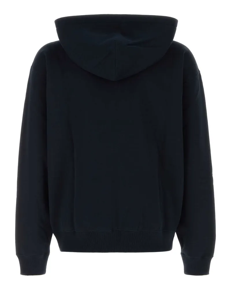 Jil Sander Men's Zip Up Sweatshirt W-Hoodie - Pnt 402 Tessuto Primario: Cotone Felpe Sweater Black