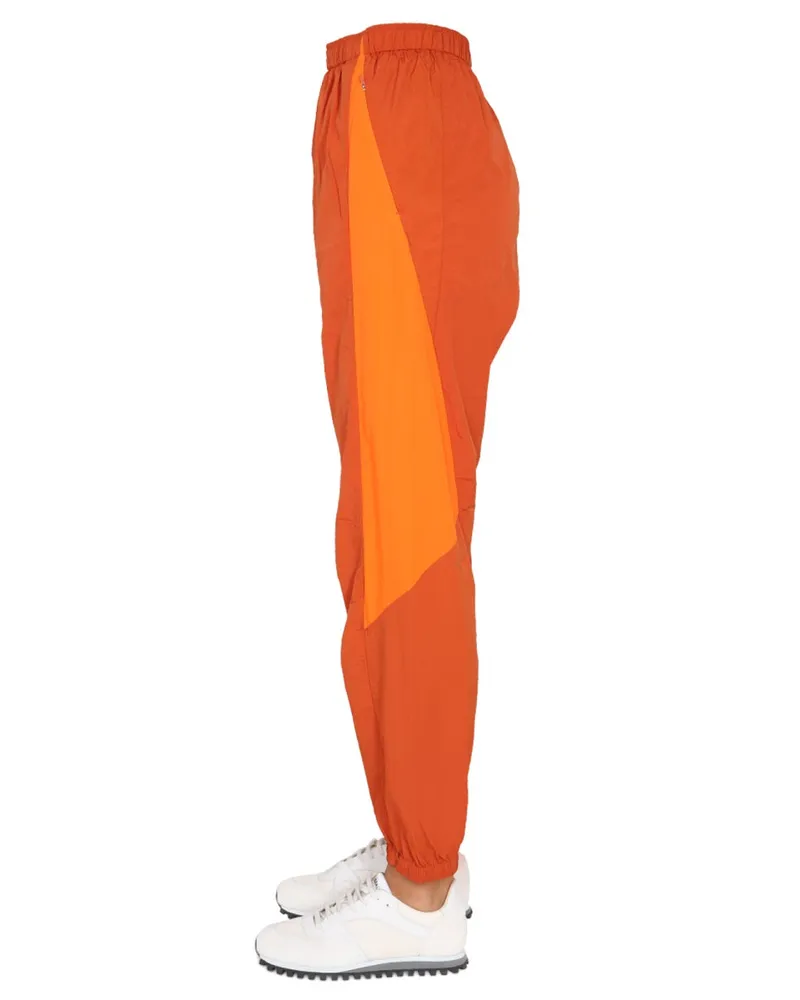 adidas Elastic Waist Joggers — Orange Orange