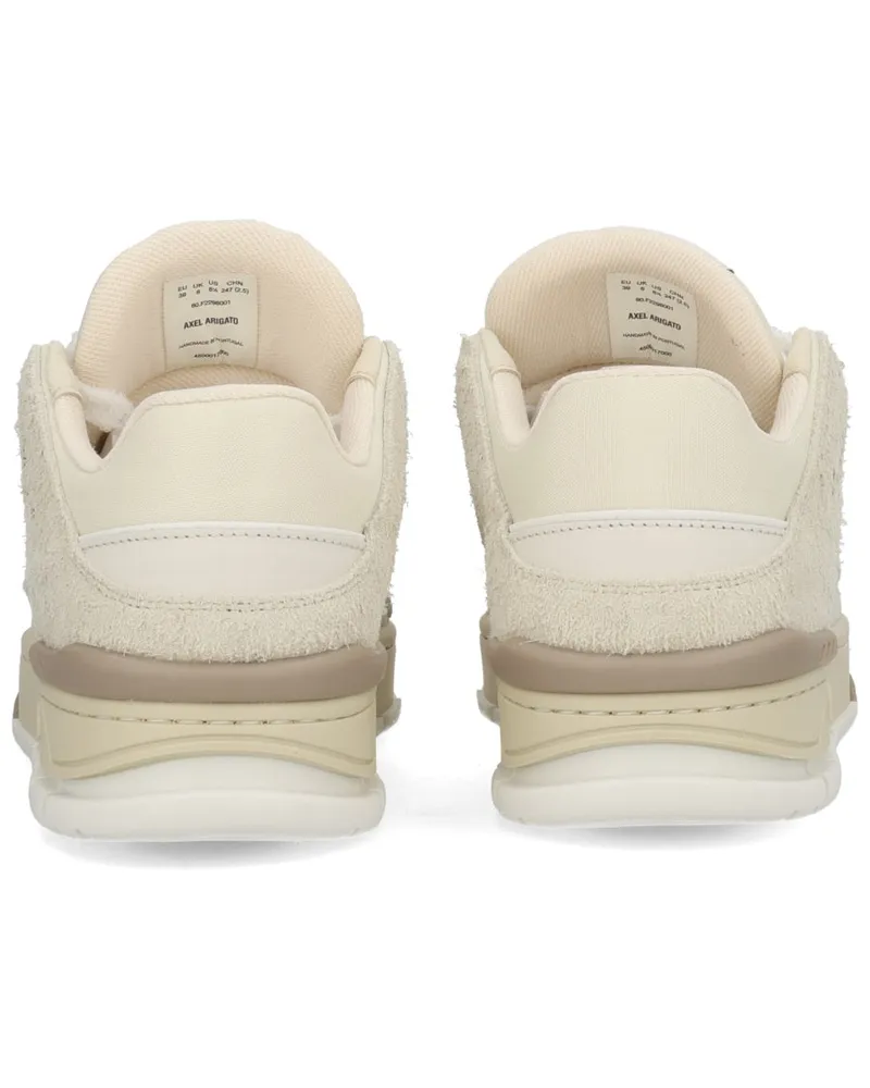 Axel Arigato Fluffy Sneakers — Beige Beige