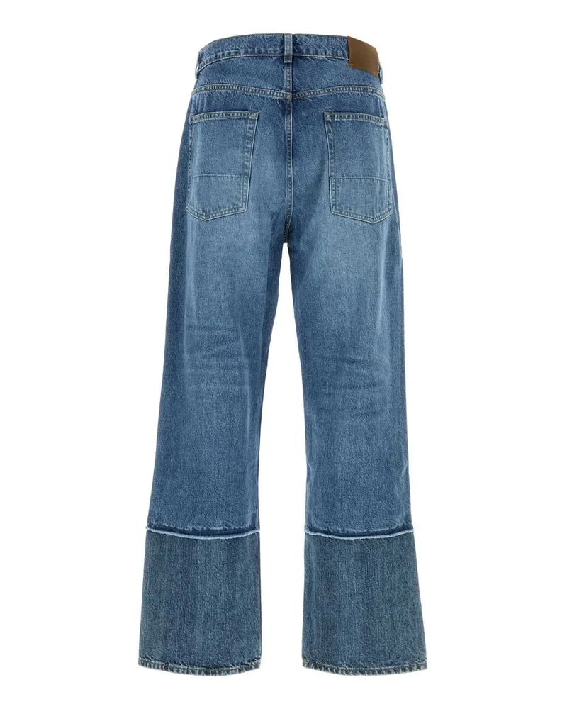 Our Legacy Men's Denim Jeans Shelly Wash Exterior: Cotton Blue