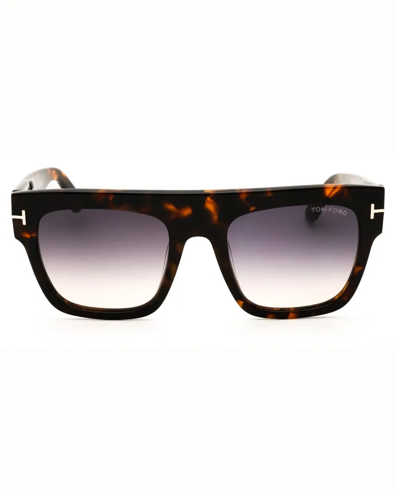 Tom Ford Women's Ft0847 Sunglasses Black Black