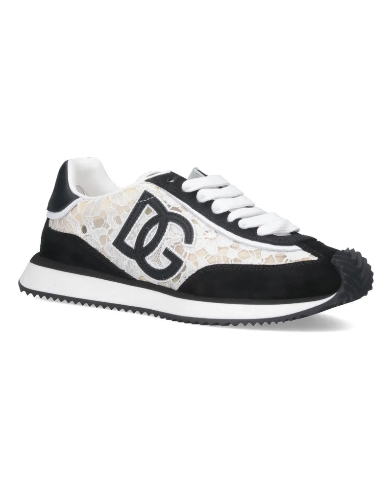 Dolce & Gabbana Women's Sneakers White Outer: Calf Leather White