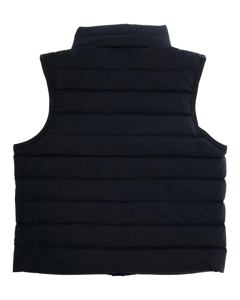 Emporio Armani Sleeveless Down Jacket For Boys Blue Padded Blue