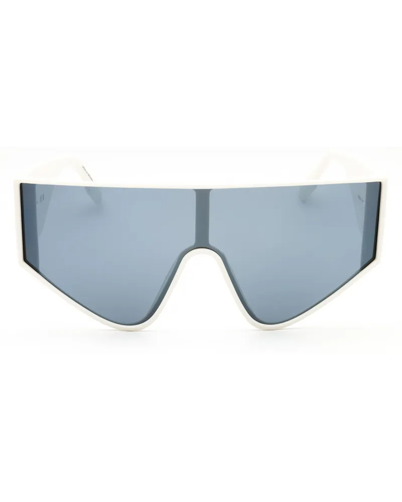 Karl Lagerfeld Unisex Kl6209s Sunglasses White White