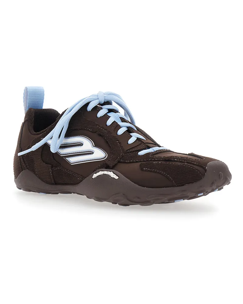 Balenciaga Monday Ultra Sneaker — Brown Brown