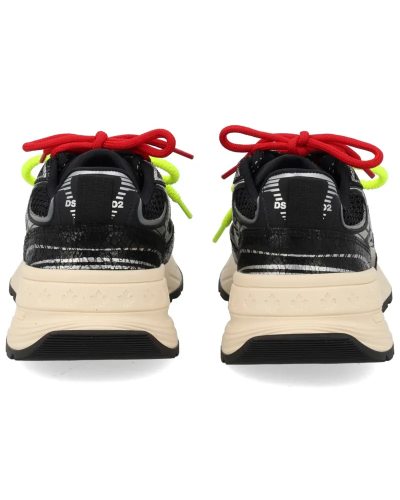 Dsquared2 Sneaker — Black Black
