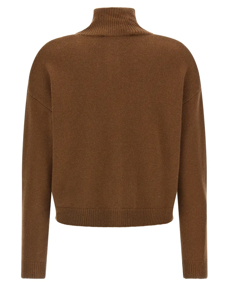 Max Mara Pacche Cardigan — Brown Brown
