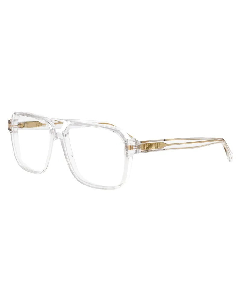 Dsquared2 Men's Sunglasses D20203 Crystal Acetate Glasses & Frames Crystal