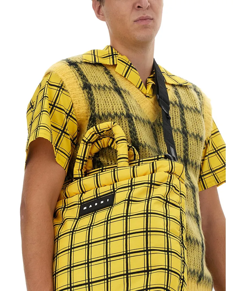 Marni Quad Vest — Yellow Yellow