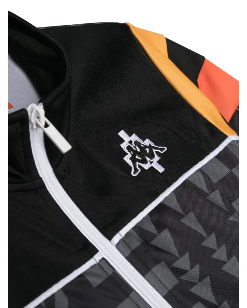 Marcelo Burlon | County of Milan Lightweight Polyester Jacket — Black Black