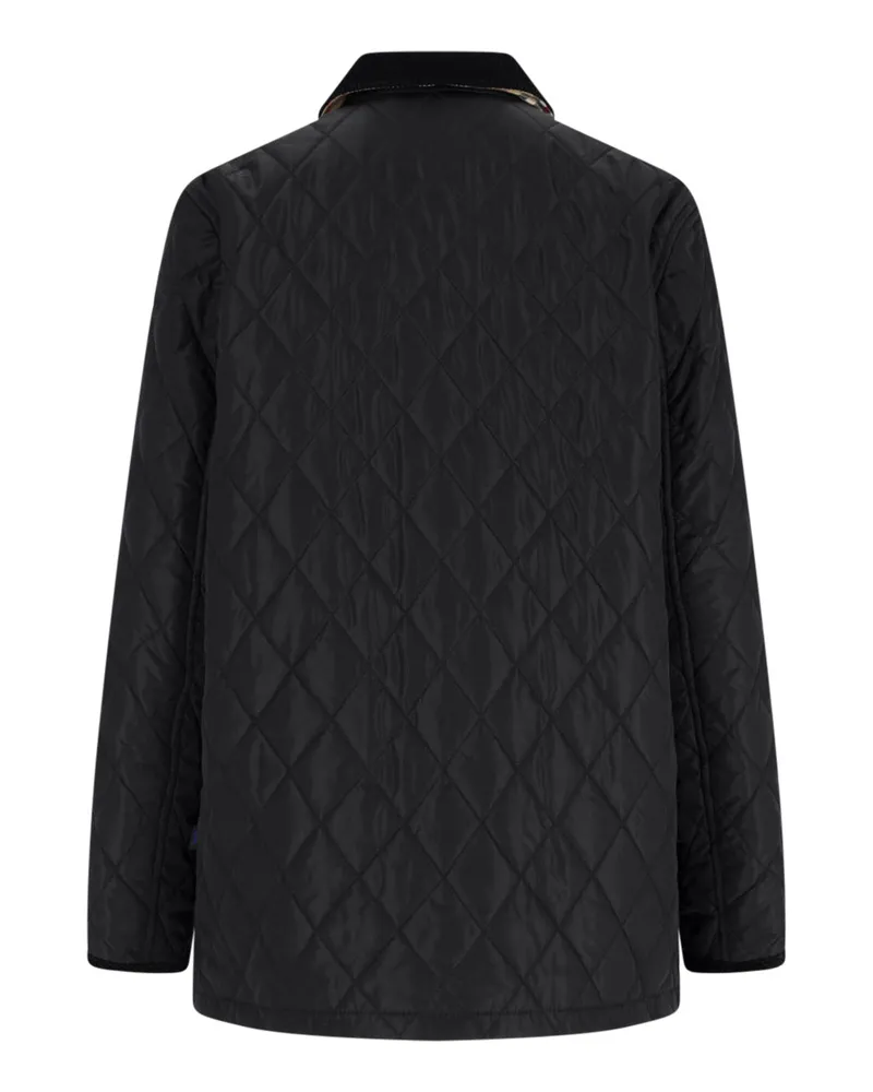 Burberry Women's Jackets Black Polyamide Black