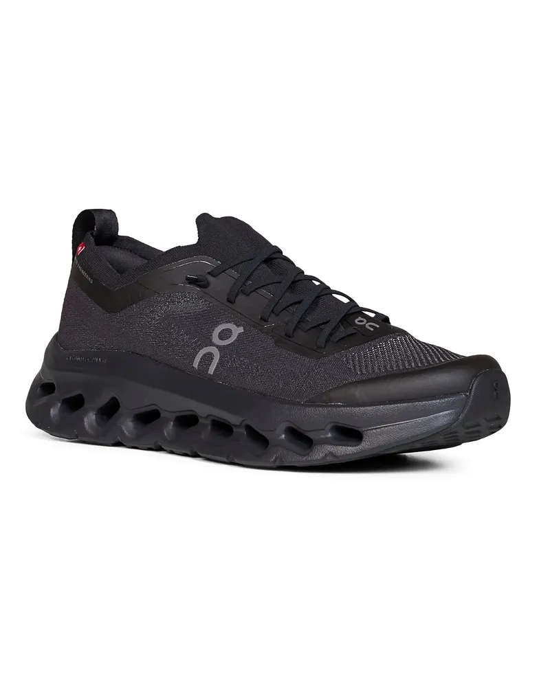 ON Men's Sneakers Cloudtilt Mo Black Trainers Black