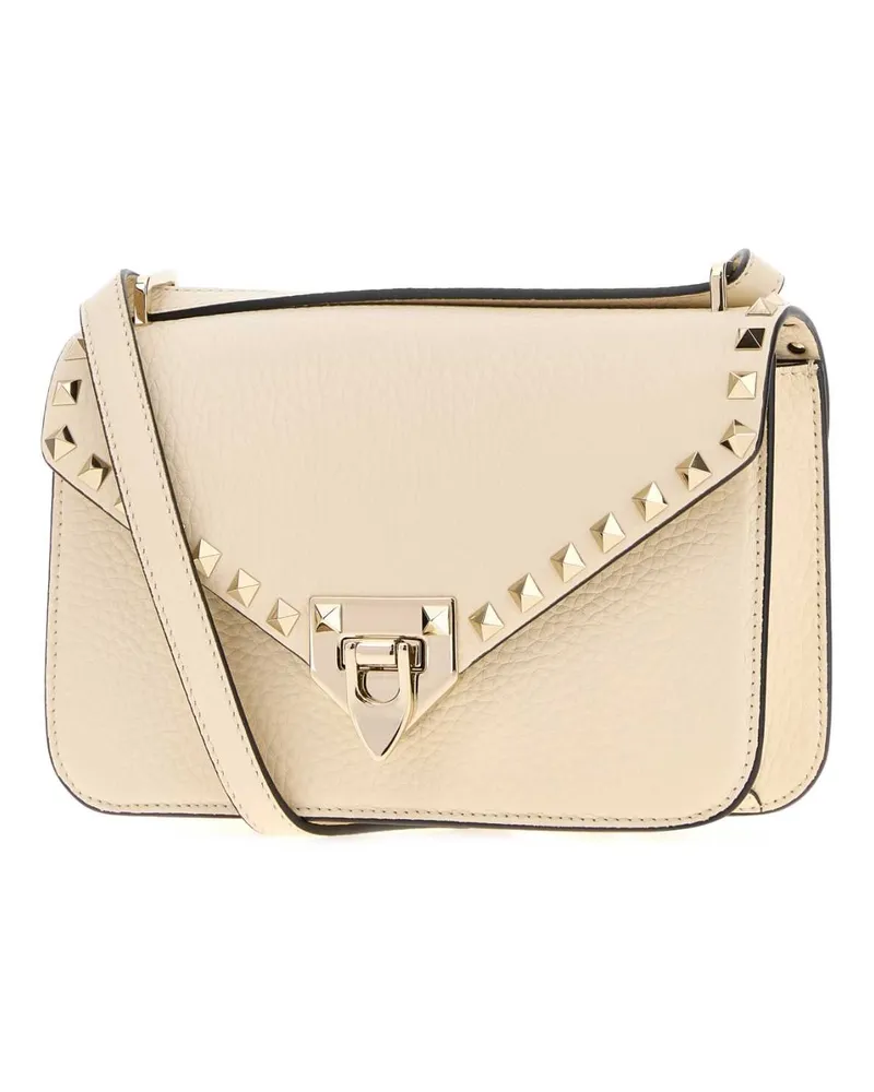 Valentino Garavani Shoulder Crossbody Bag — Beige Beige