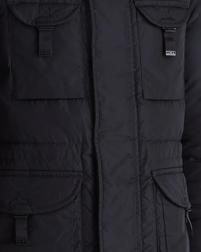 Peuterey Aiptek Down Jacket — Black Black
