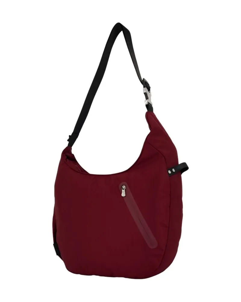 RAINS Shoulder Bag — Burgundy Burgundy