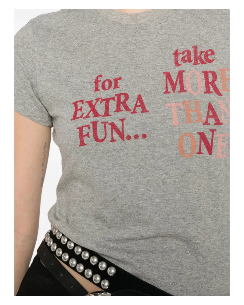 RE/DONE Hegre T-Shirt — Gray Gray