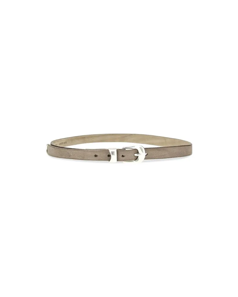 Our Legacy Calf Leather Belt — Brown Brown