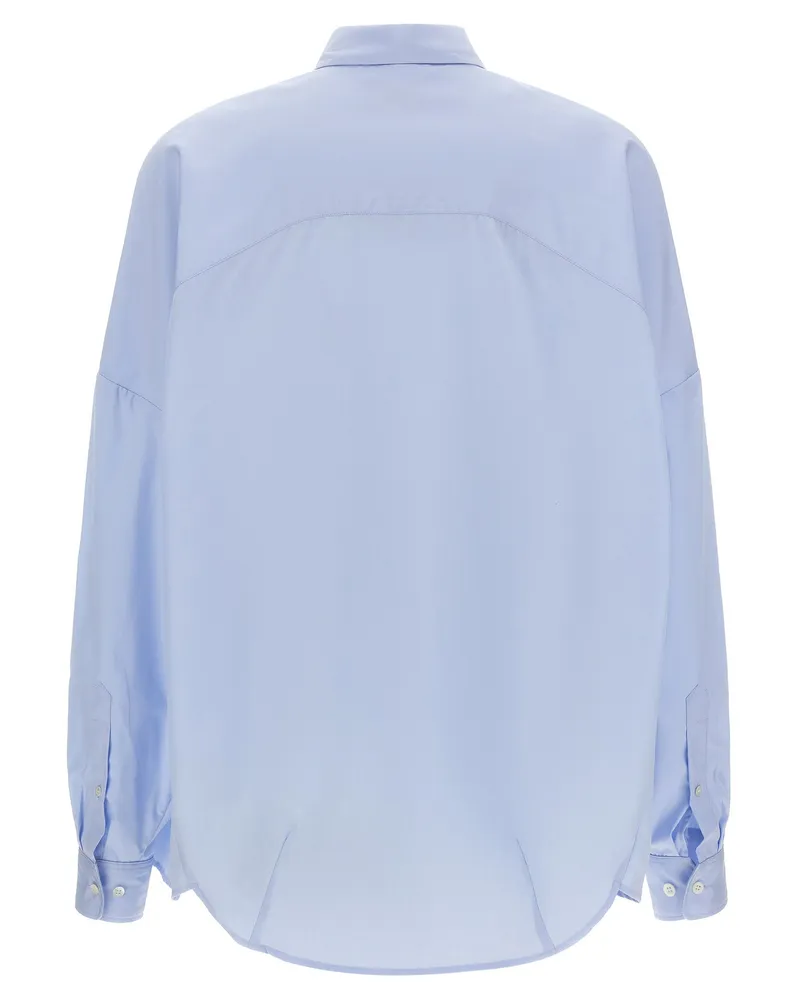 Dries van Noten Casia Shirt — Light Blue Light