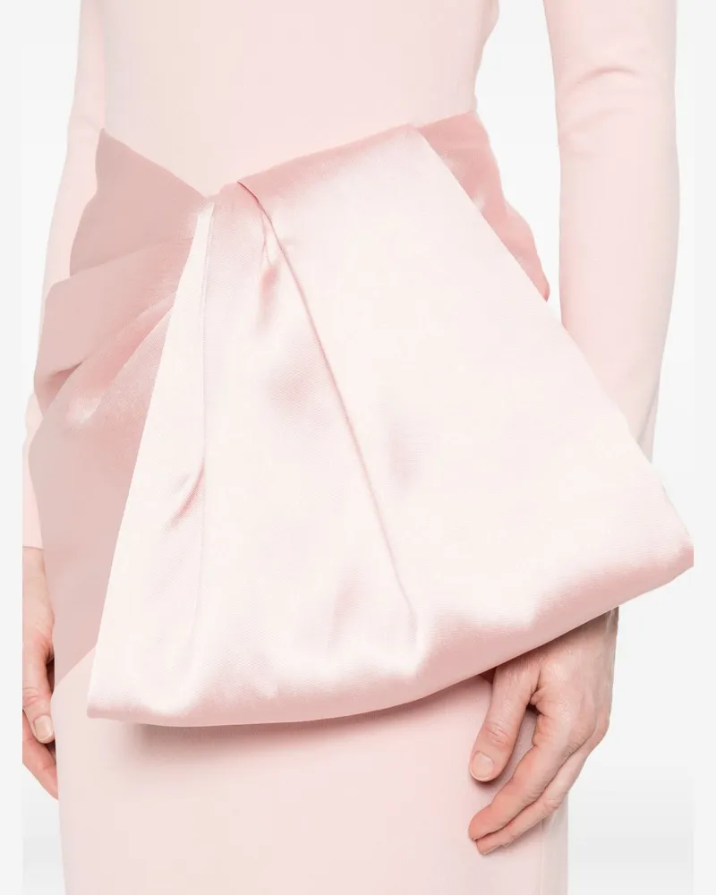 Solace London Rhianne Maxi Dress — Blush Pink Blush