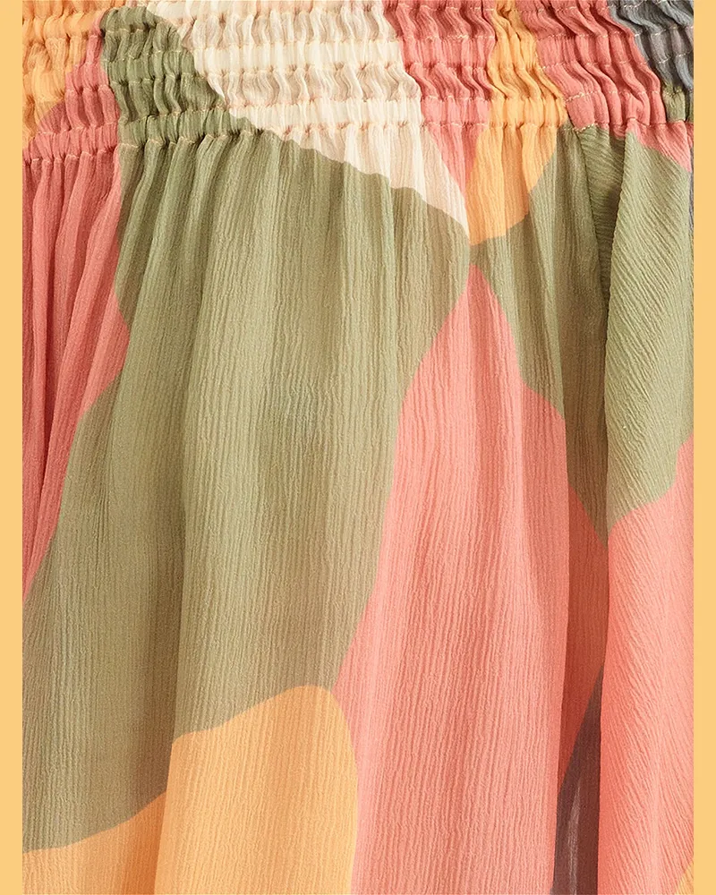 Eres Women's Highlight Midi Skirt Ss26 W Multicolor