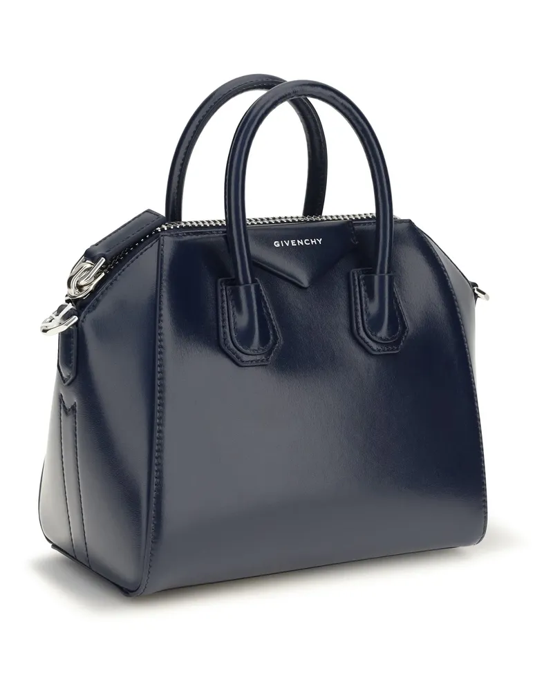 Givenchy Top Handle Bag — Blue Blue