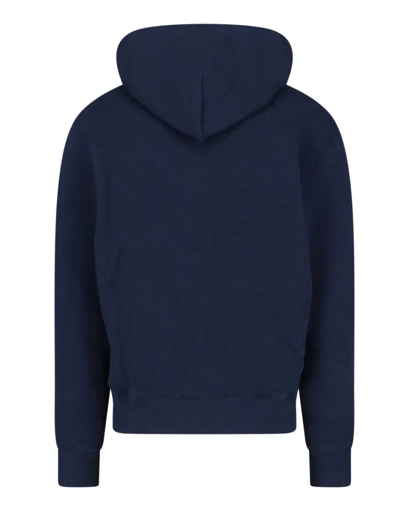 AUTRY Men Sweaters Blue Cotton Navy