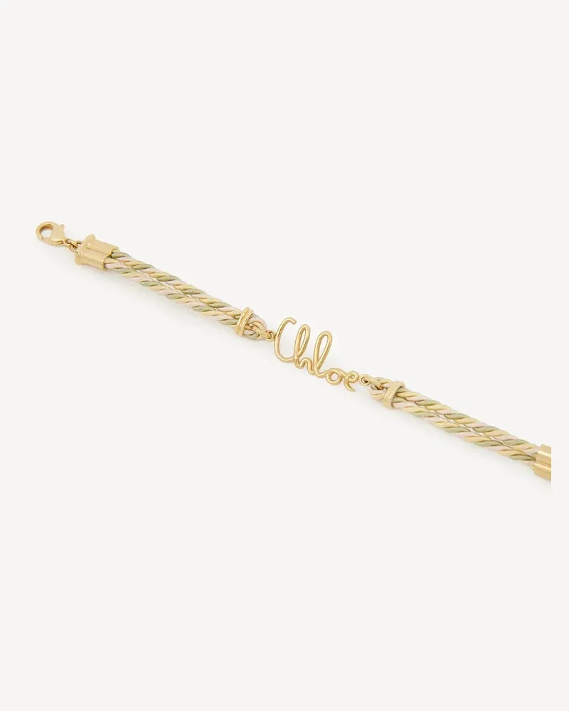 Chloé H25 Bracelet — Gold Gold