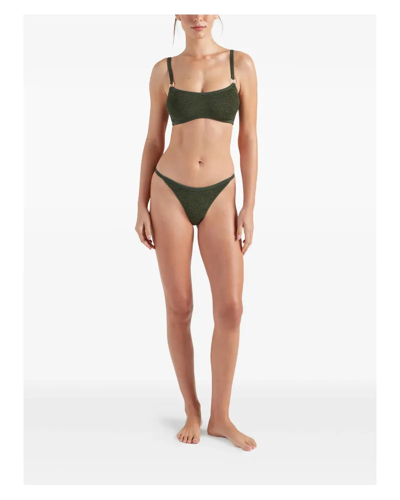 Hunza G Iris Bikini — Green Green