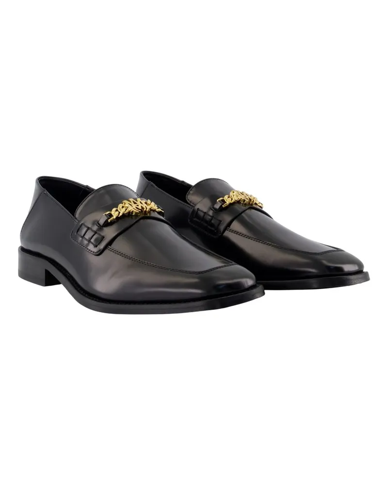 Amiri Men's Ma Slip On Loafers -  Leather Black Calfskin Shoes Flat-Shoes Black