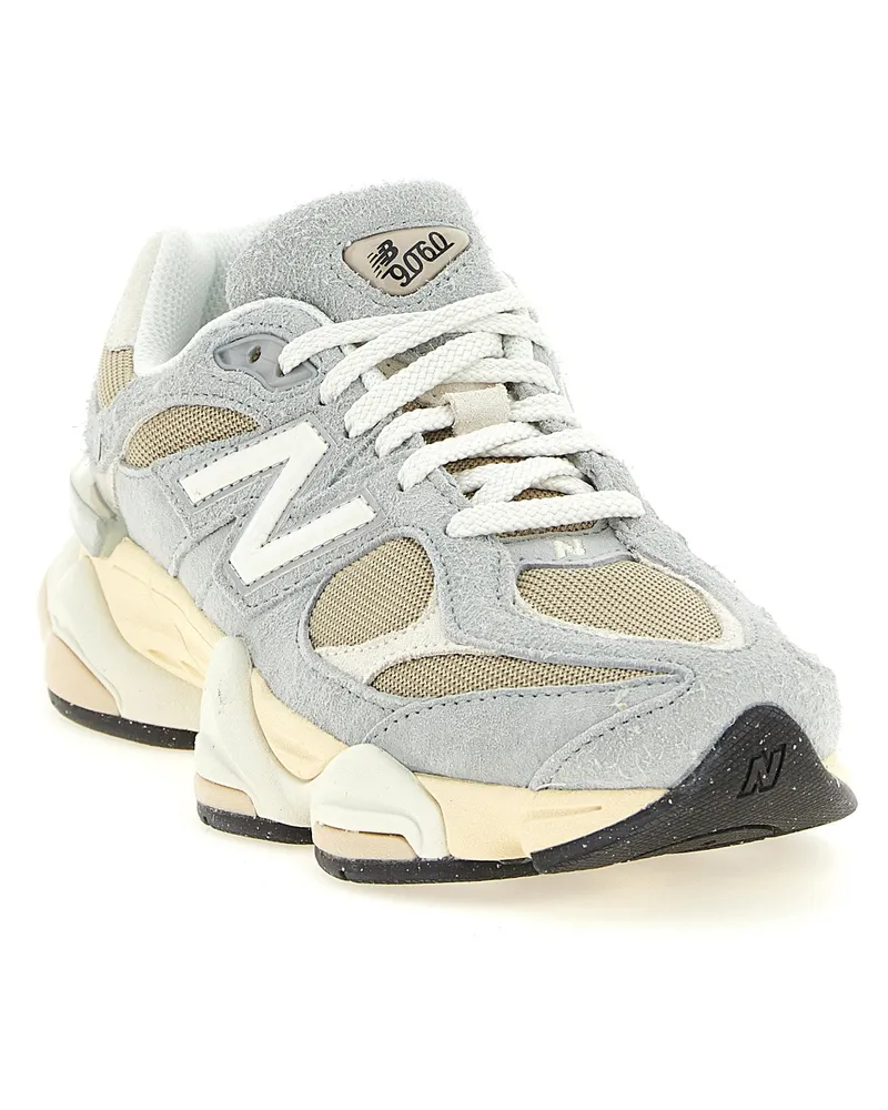 New Balance Suede and Mesh Sneakers — Multicolor Multicolor