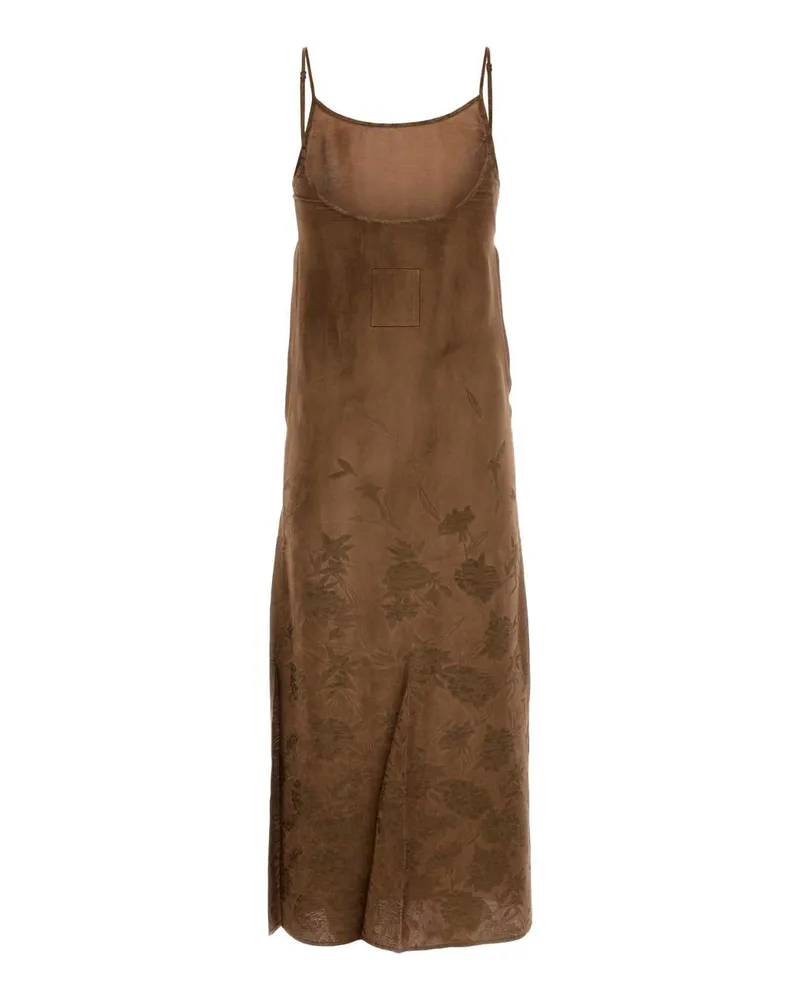 Uma Wang Anaya Dress — Rose gold Rose