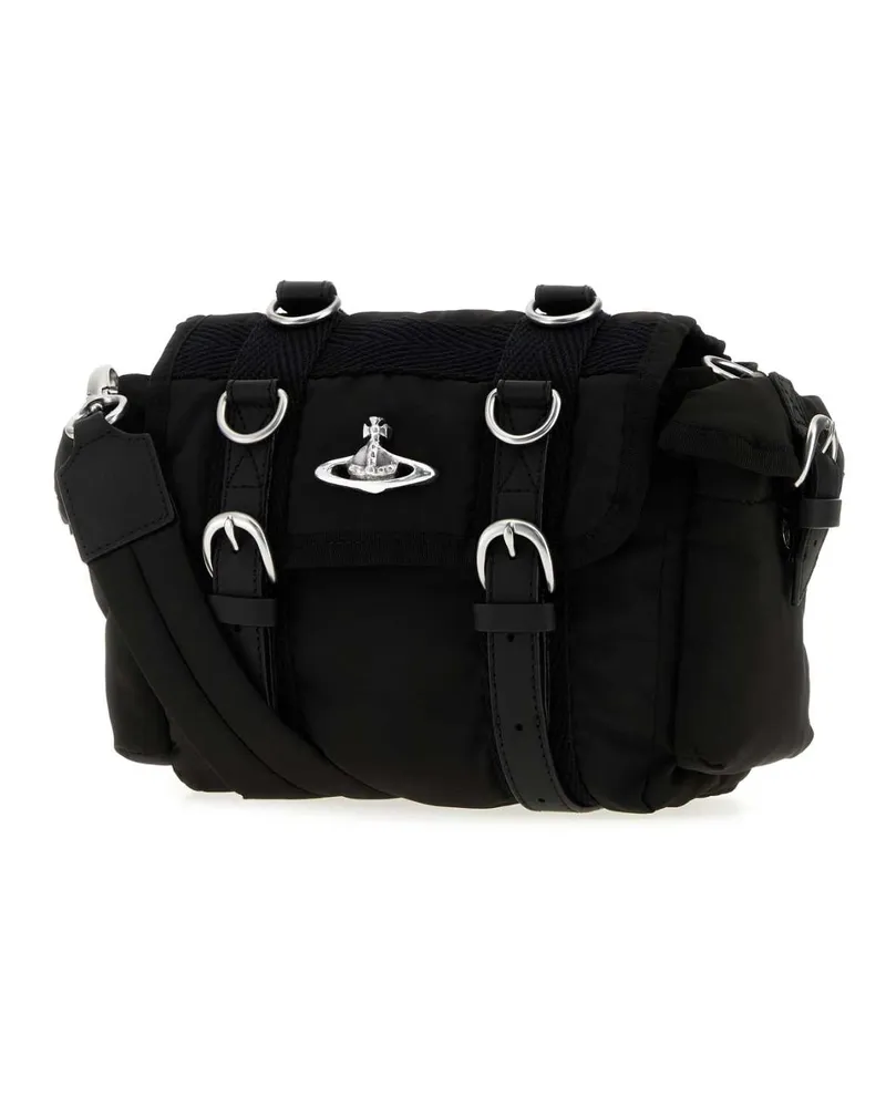 Vivienne Westwood Rocky Crossbody Bag — Black Black