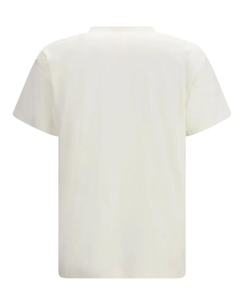 Diesel Men's T-Norm-Iod T-Shirt 141 Cotton T-Shirts And Polos White
