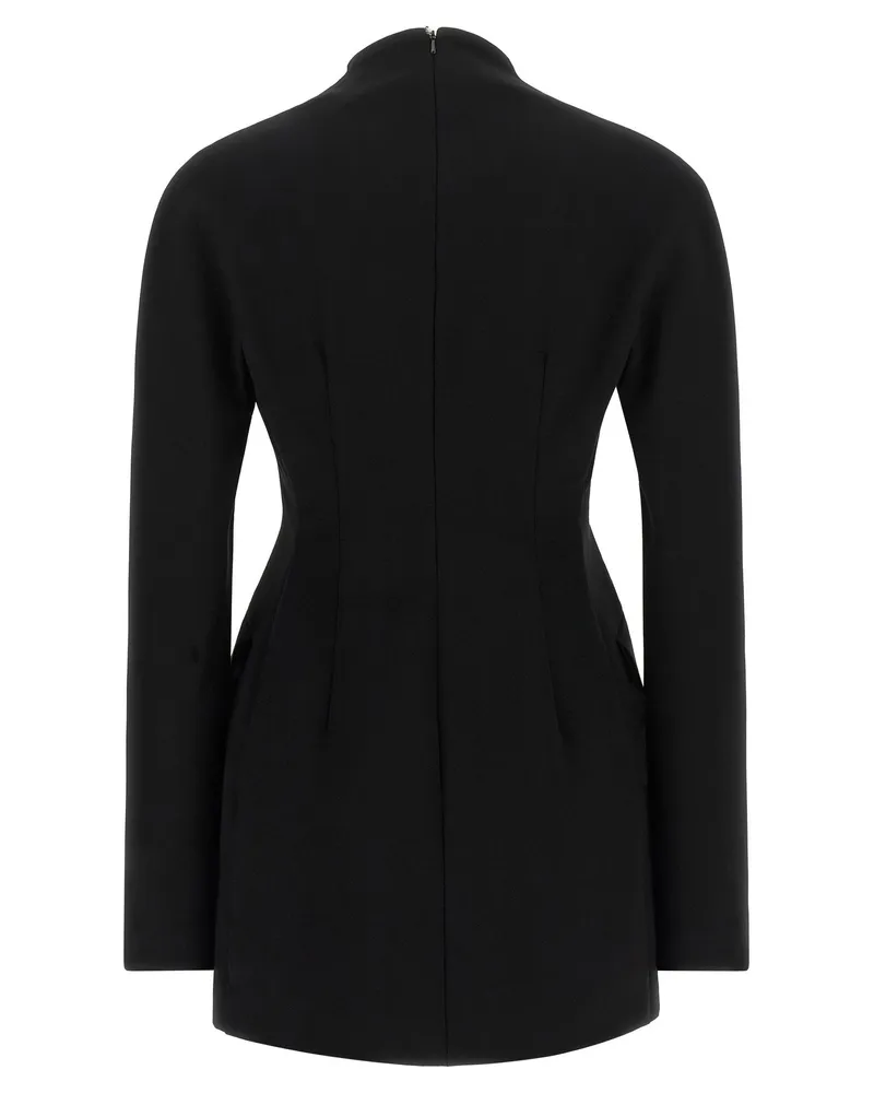 SPORTMAX Dress — Black Black