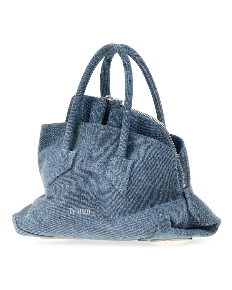 ATTICO Women's Denim Mini La Passeggiata Handbag Denimblue Borse A Mano Bag Blue