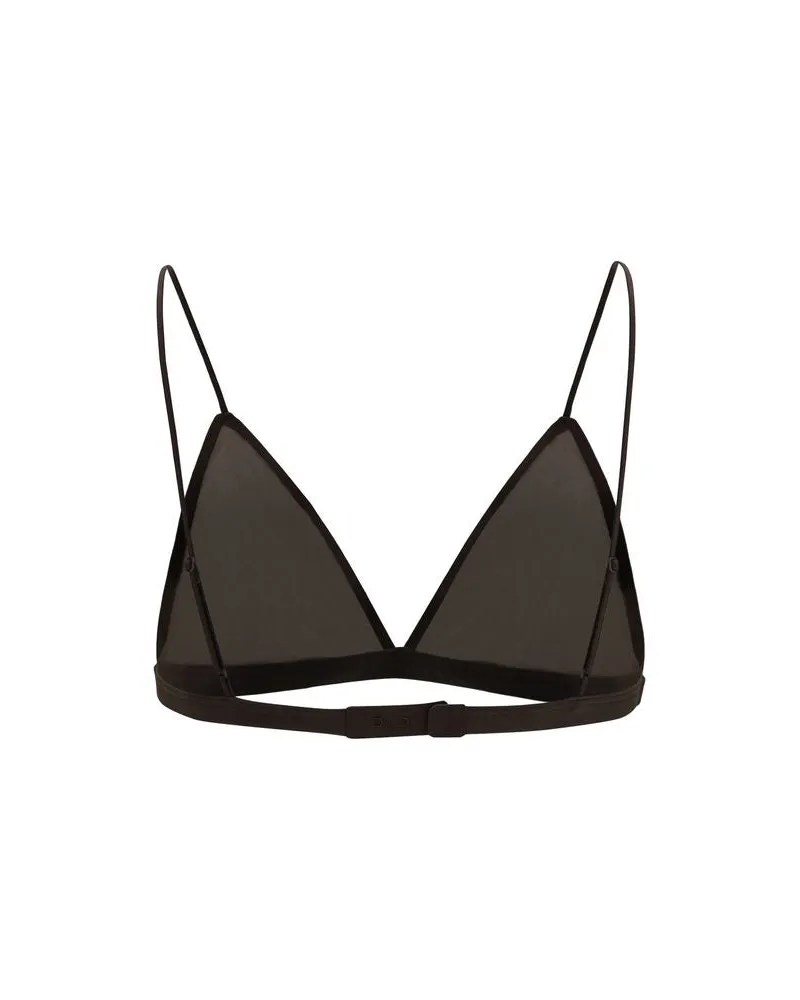 Calvin Klein Ruby Triangle Bra — Brown Brown