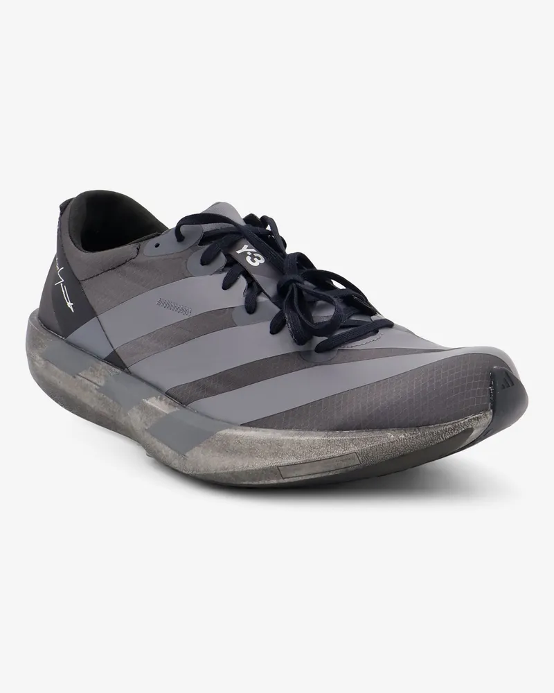 adidas Unisex Trainers Adios 9 Stretch Mesh Black Polyester Sneaker Black