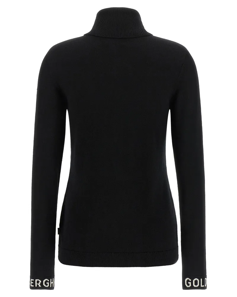 GOLDBERGH Hoi Sweater — Black Black