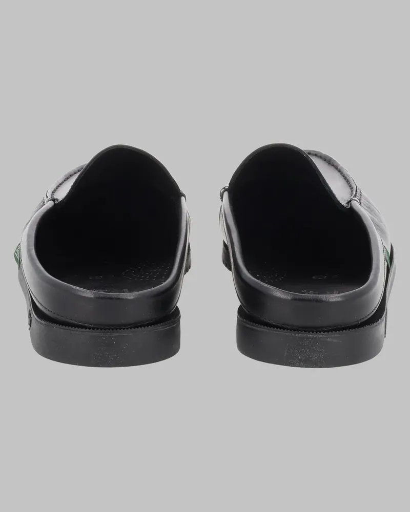 Paraboot Bahamas Loafers — Black Black