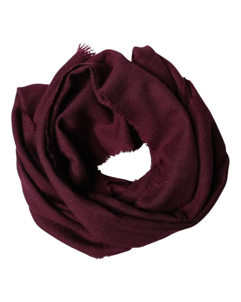 Dolce & Gabbana Scarf — Maroon Maroon