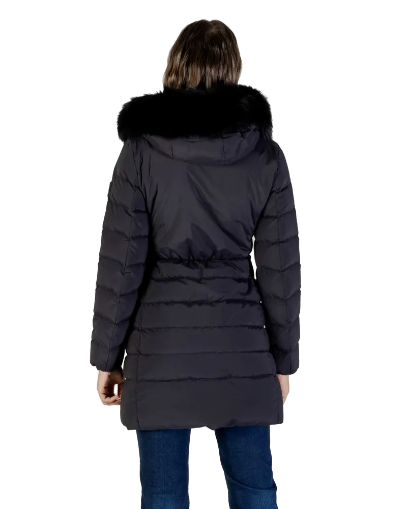Peuterey Women's Black Polyamide Parka Clothing Black