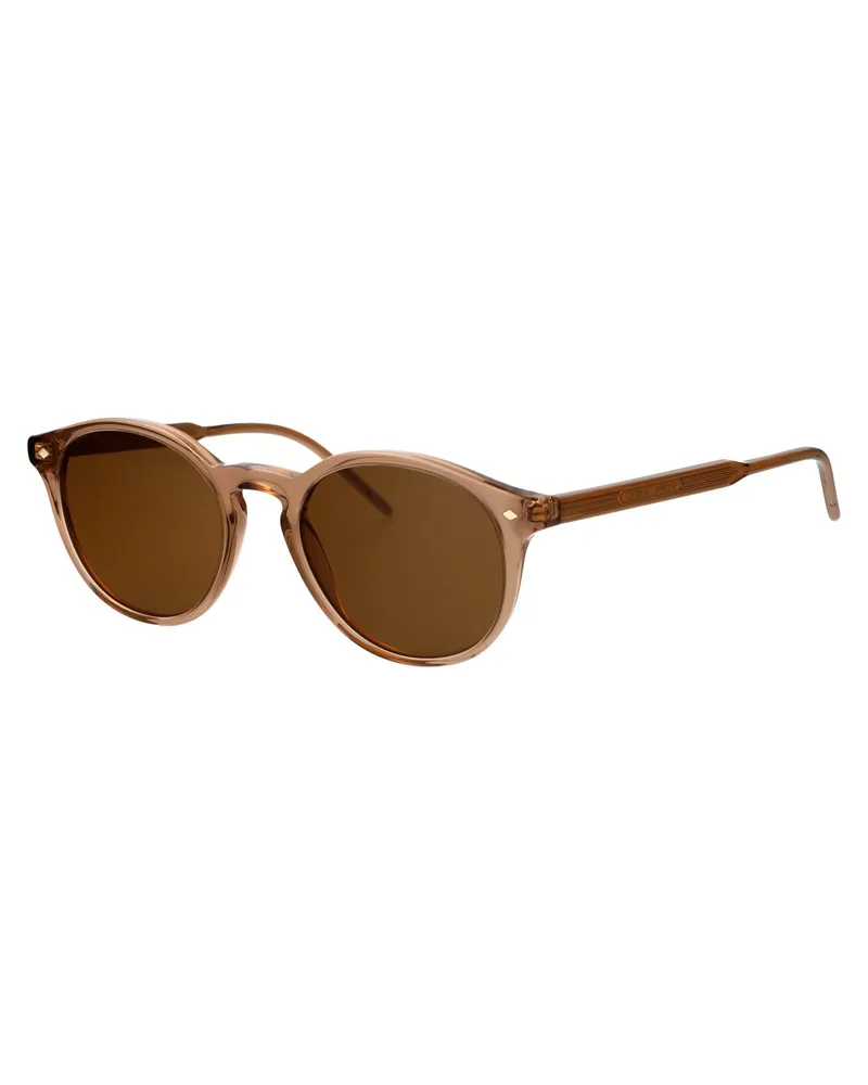 Giorgio Armani Men's Sunglasses 0ar8211 Transparent Brown Acetate Brown
