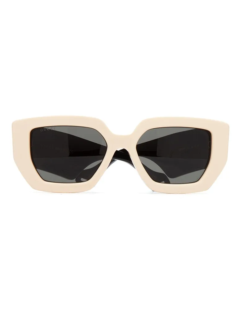 Gucci Women's Occhiali 9210 Da Sole Sunglasses Beige