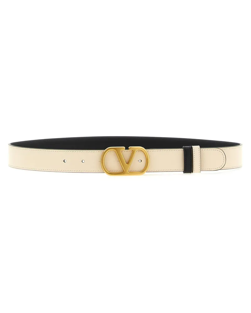 Valentino Garavani Vlogo Belt — Black Black